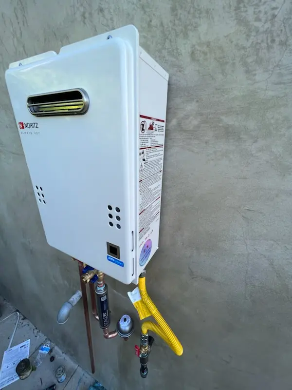 Tankless water heater installation for Hawaiian Paradise Park homes
